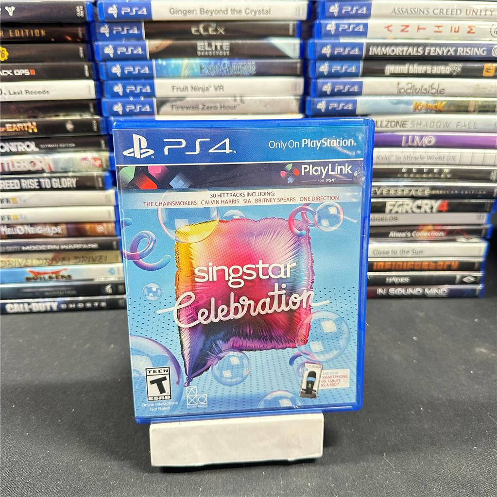 Singstar: Celebration - Sony PlayStation 4