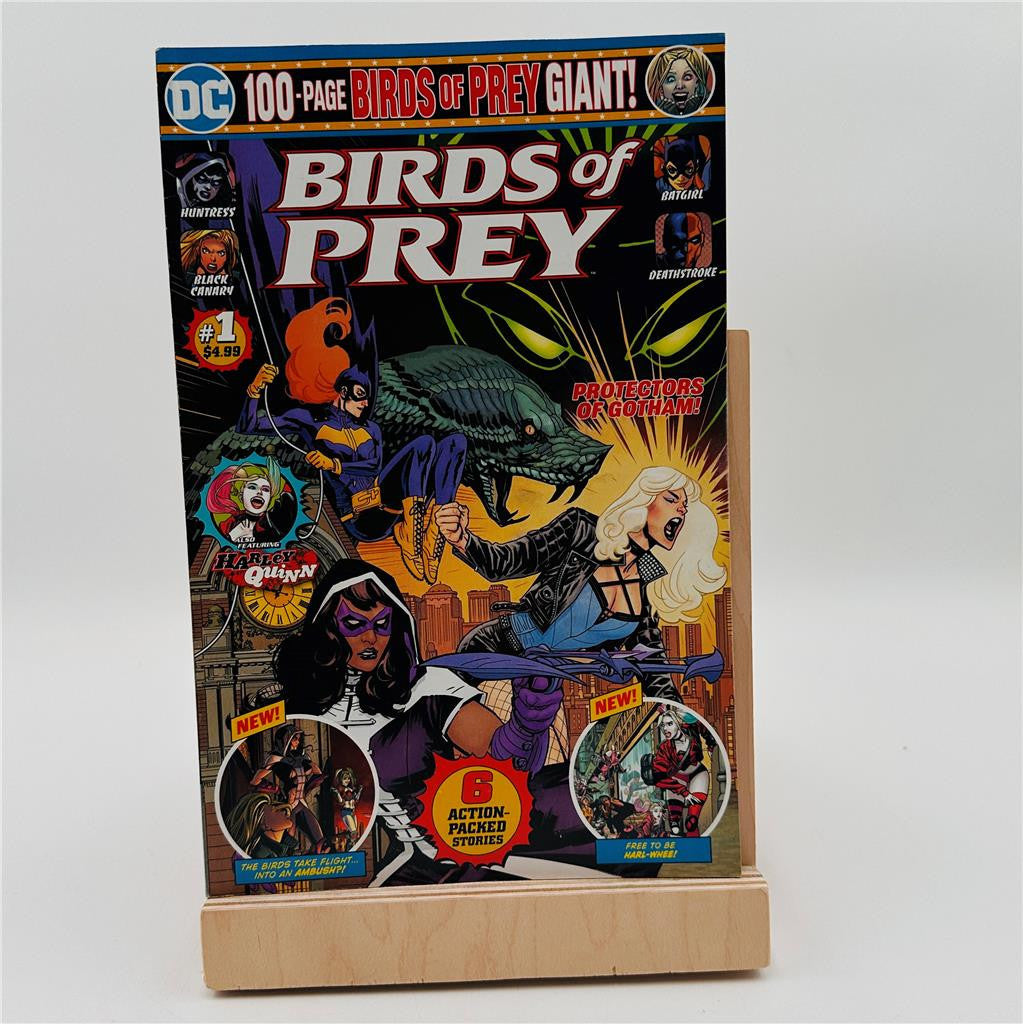 Birds of Prey 100 Page Comic Book DC Walmart Exclusive #1
