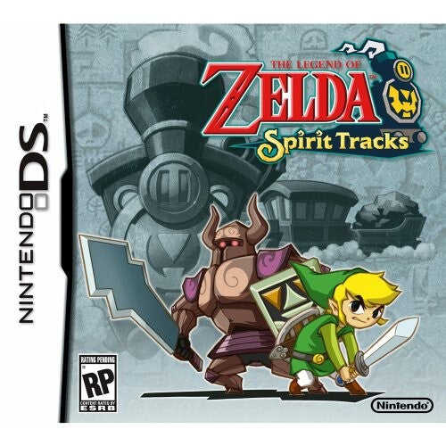 Legend of Zelda Spirit Tracks - Nintendo DS