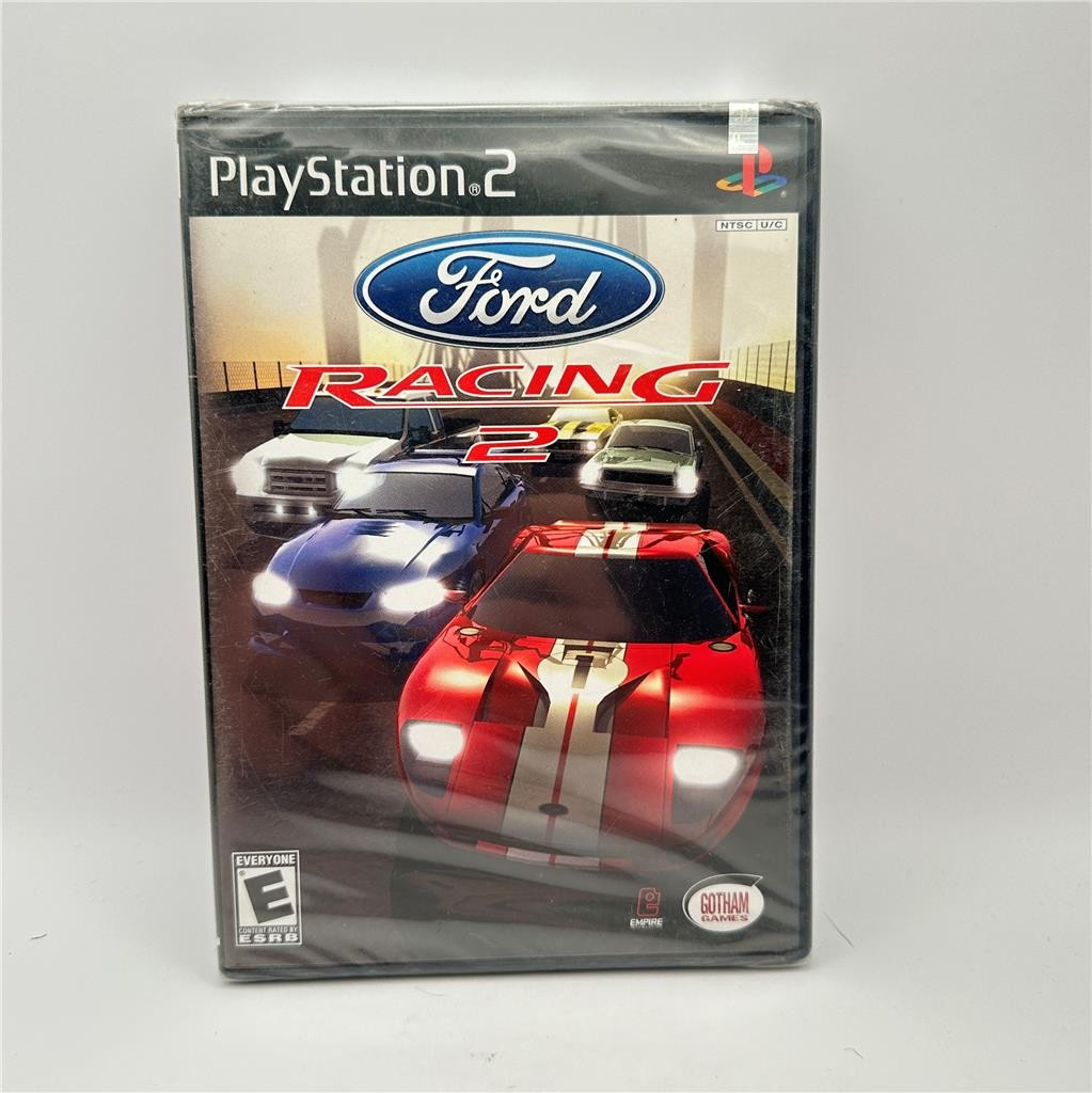 Ford Racing 2 (Sony PlayStation 2, 2003) Sealed