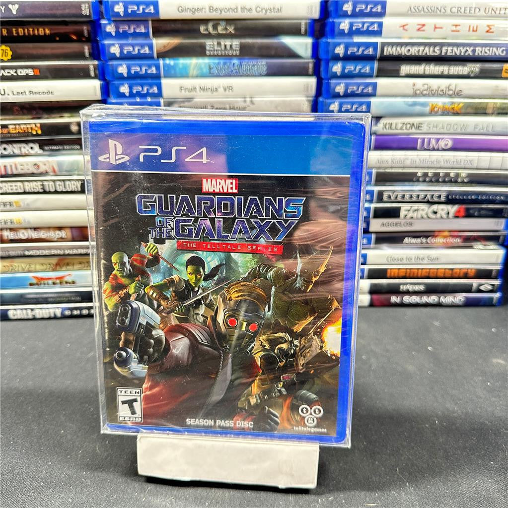 New Marvel Guardians Of The Galaxy The Telltale Series For PS4, Teen *sealed*