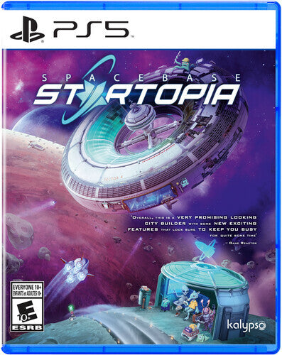Spacebase Startopia - Sony PlayStation 5
