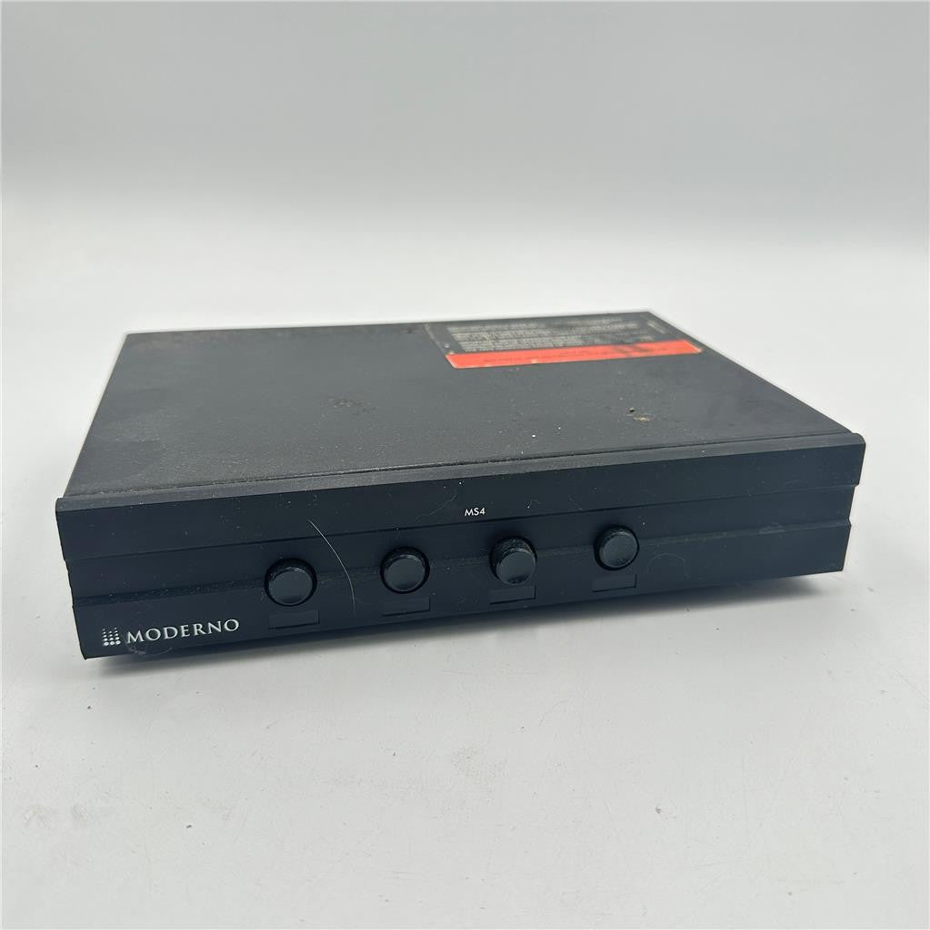 Moderno 4 Pair Speaker Selector MS4