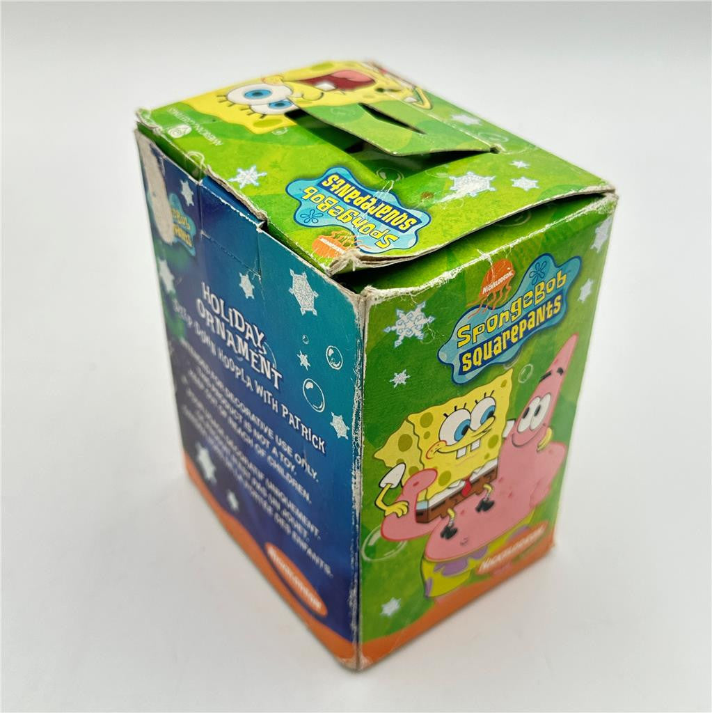 Nickelodeon American Greetings PATRICK Spongebob SquarePants Christmas Ornament