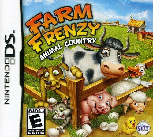 Farm Frenzy: Animal Country - Nintendo DS