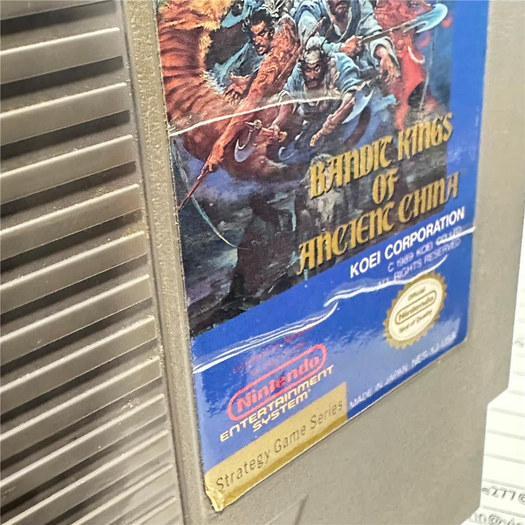 Bandit Kings of Ancient China (Nintendo Entertainment System, 1991)