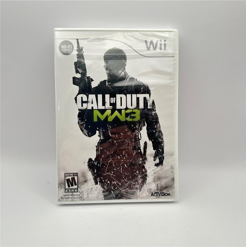 Call of Duty: Modern Warfare 3 (Nintendo Wii, 2011) NEW SEALED