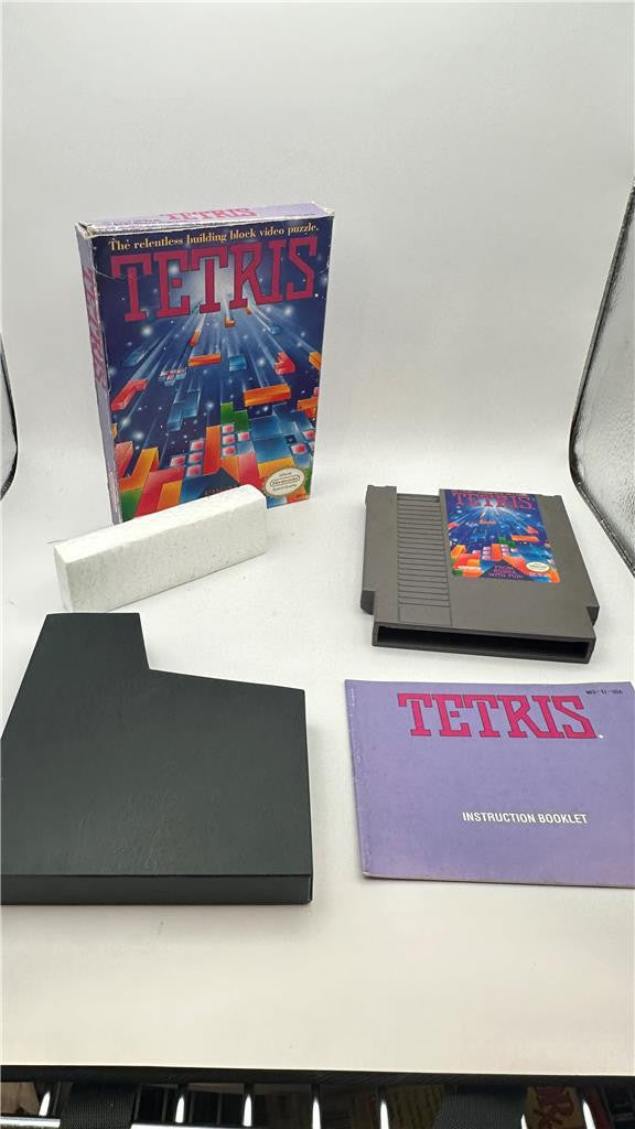 Tetris (Nintendo Entertainment System, 1989)