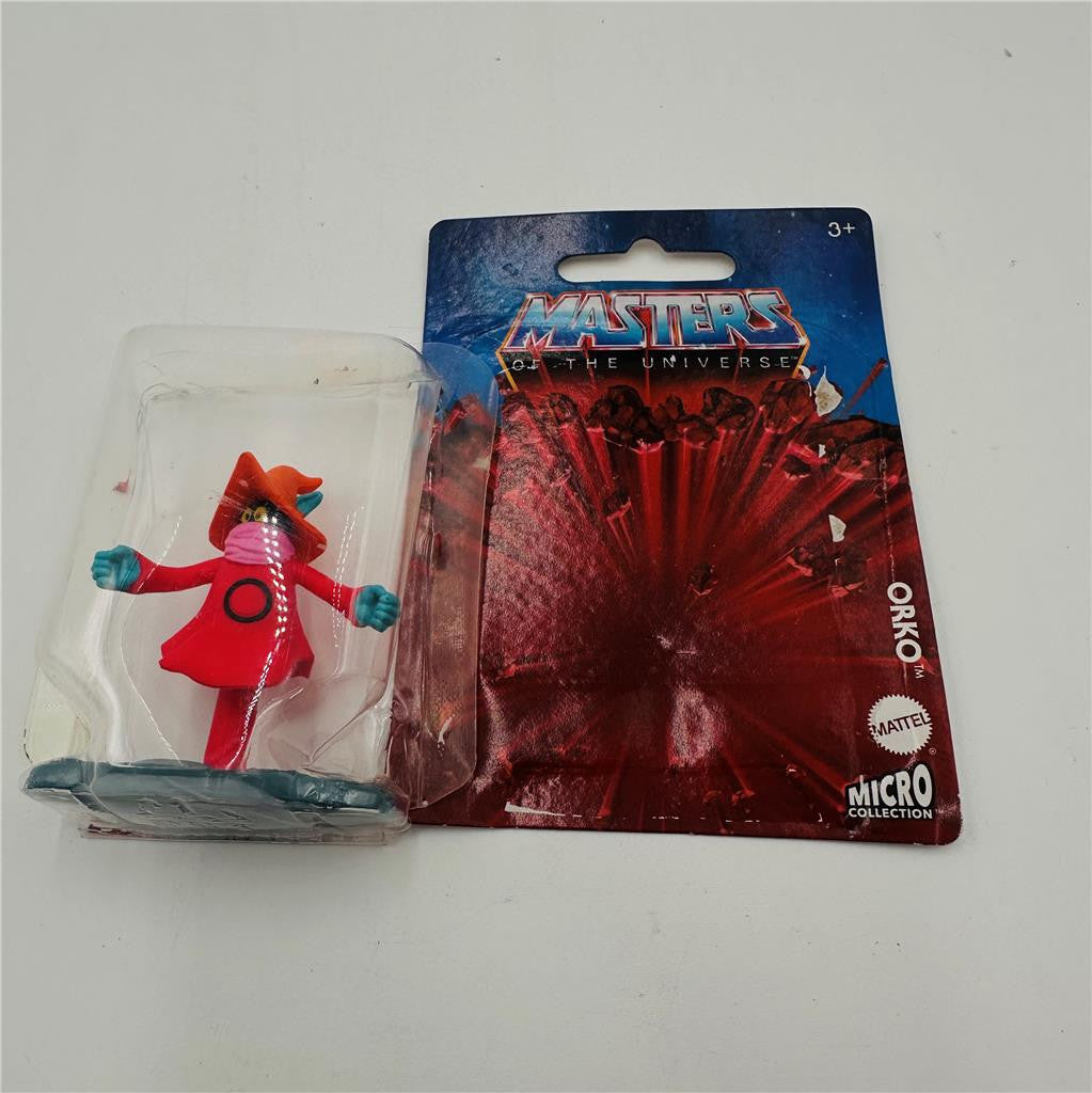 Mattel Masters of the Universe Origins Orko Action Figure Micro Collection