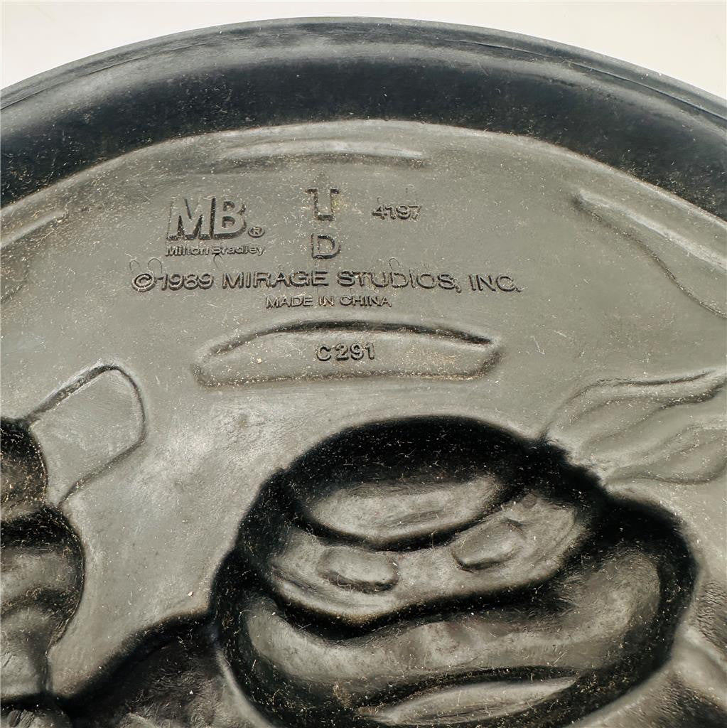Vintage 1989 TMNT Mirage Studios Donatello Frisbee