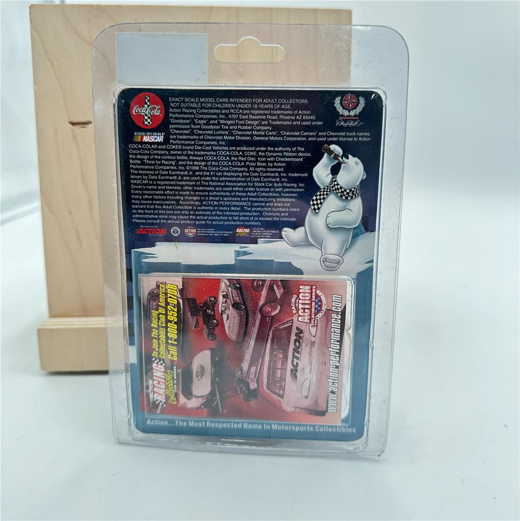 Action Nascar Dale Earnhardt Jr #1 Coke Polar Bear 1998 LE 1:64 Diecast Car