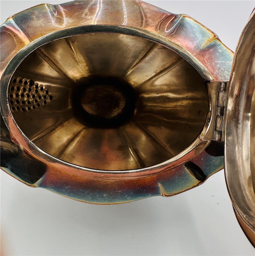 4 Pc MERIDEN S.P International S.CO Company 2406 Silverplate COFFEE /TEA Set