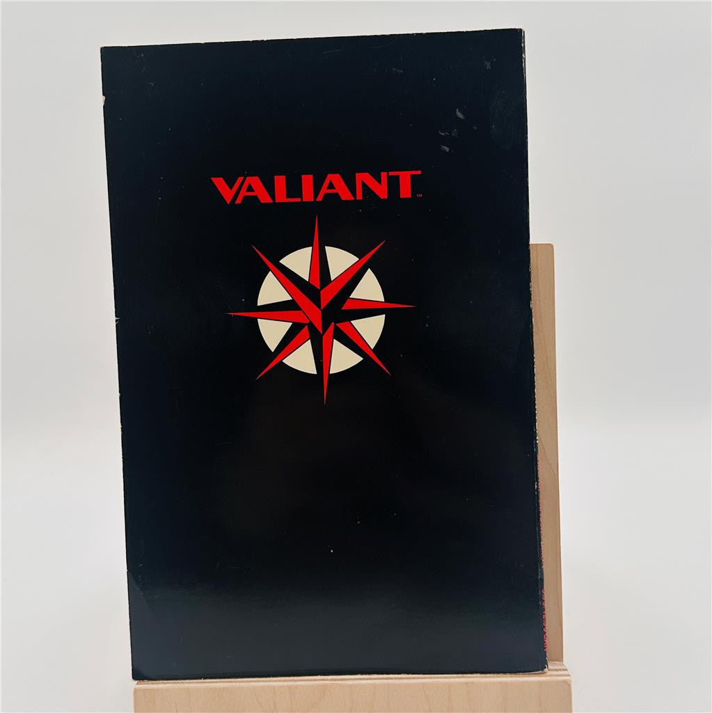 Valiant Harbinger Children of the Eighth Day Paperback Graphic Novel