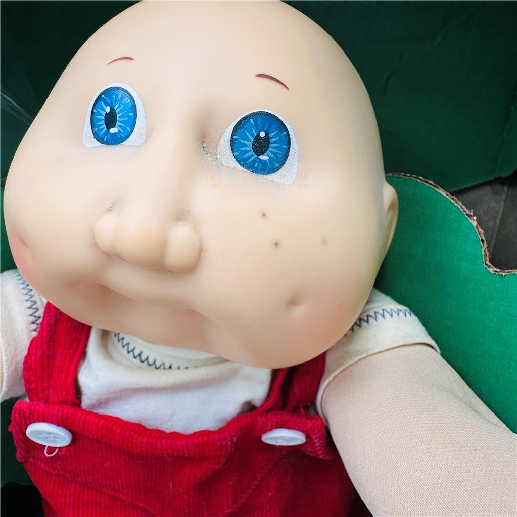 Vintage 1984 Coleco Cabbage Patch Baby Boy With Box and Birth  Certificate