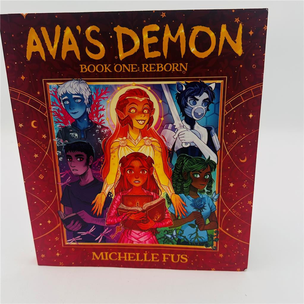 Ava's Demon, Book 1 Reborn