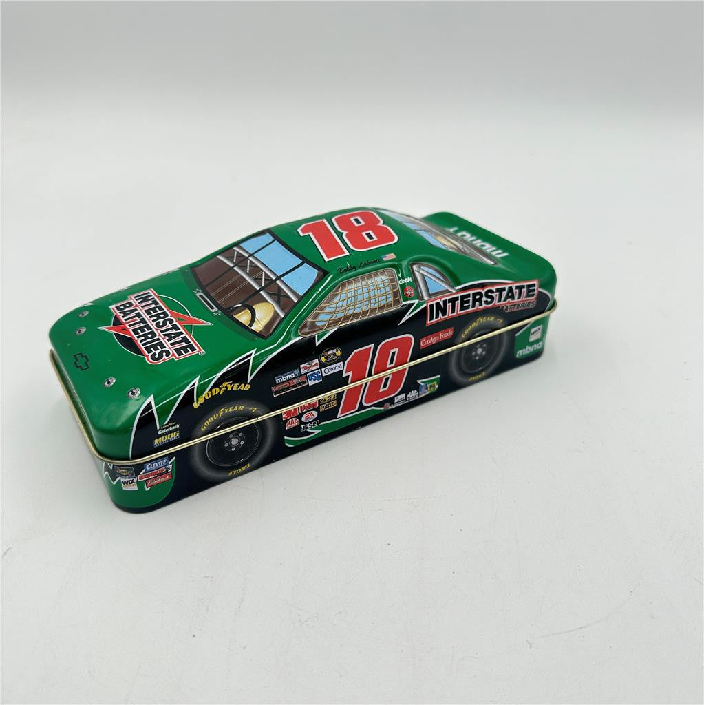 Bill Elliott #18 Palmers collectible Tin #60037 NASCAR * NO CANDY* Vtg 2005