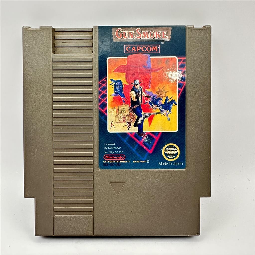 Gun.Smoke (Nintendo NES, 1988)