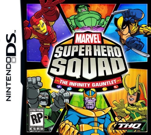 Marvel Super Hero Squad: The Infinity Gauntlet - Nintendo DS