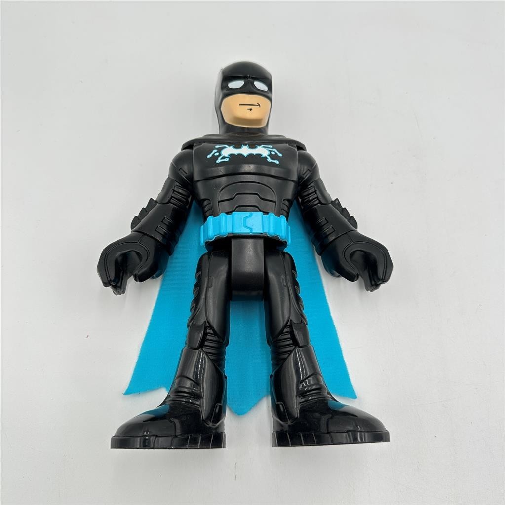 Mattel DC Super Friends Bat Tech Blue 10" Poseable Figures