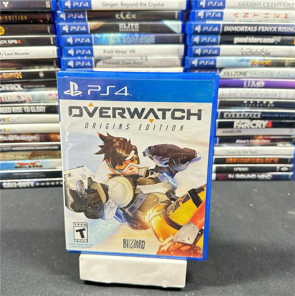 Overwatch: Origins Edition (Sony PlayStation 4, 2016)
