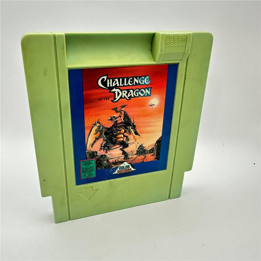 Challenge of the Dragon (Nintendo Entertainment System, 1990)