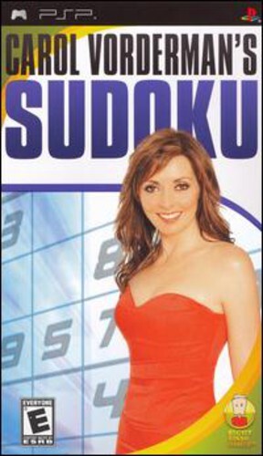 Carol Vorderman's Sudoku - PlayStation Portable (Psp)