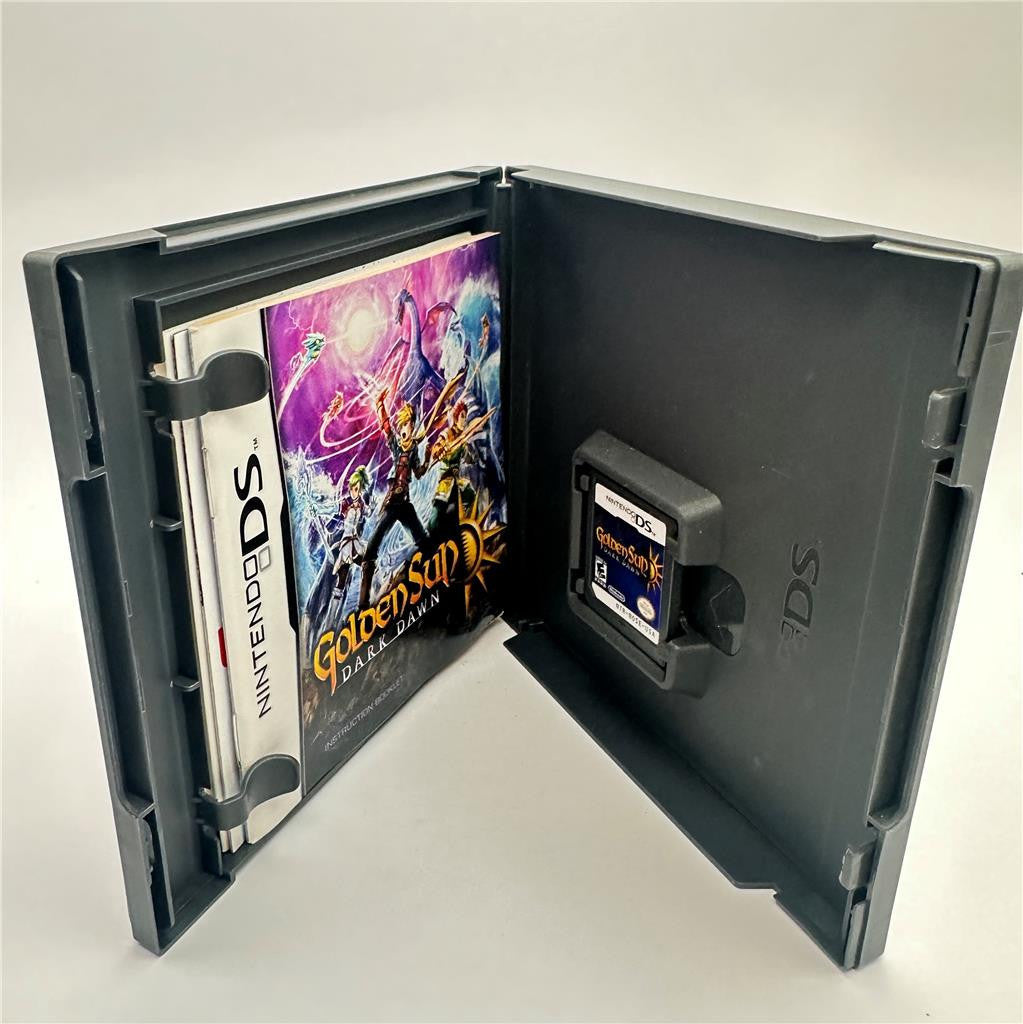 Golden Sun: Dark Dawn (Nintendo DS, 2010)