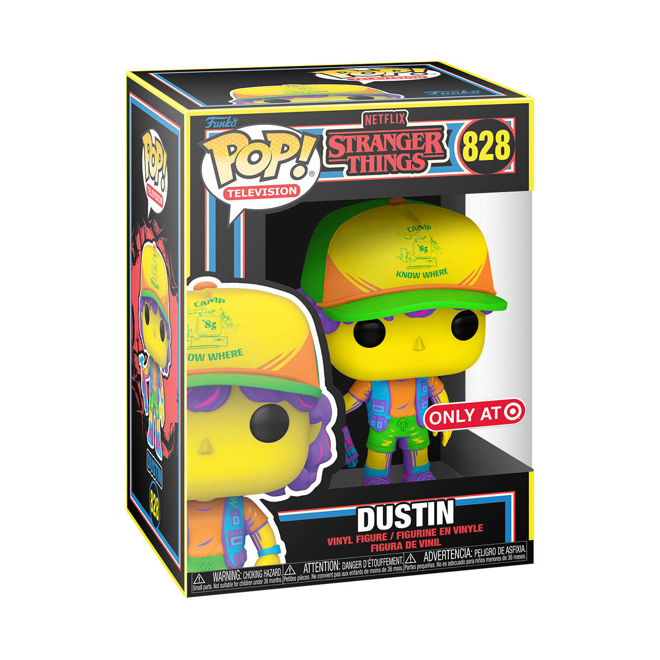 Funko Pop! Vinyl: Stranger Things - Dustin - Target (Exclusive) #828
