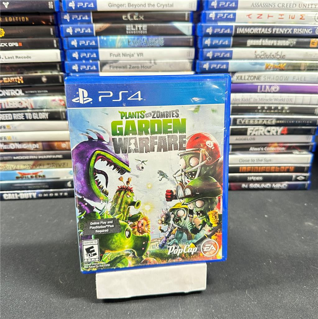 Plants vs. Zombies: Garden Warfare (Sony PlayStation 4, 2014)