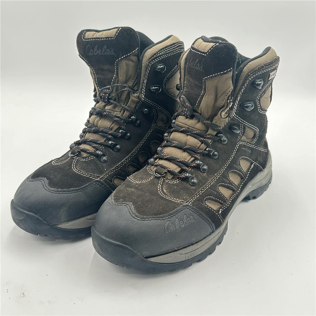 CABELAS 83-0535 Dry Plus Waterproof Thinsulate Hiking Hunting Boots Men’s 11D