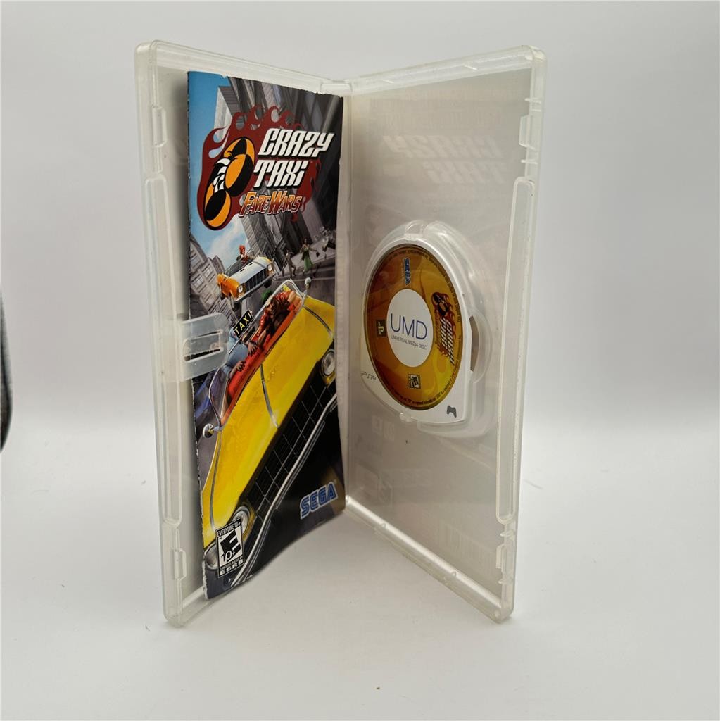 Crazy Taxi Fare Wars - PlayStation Portable (Psp)