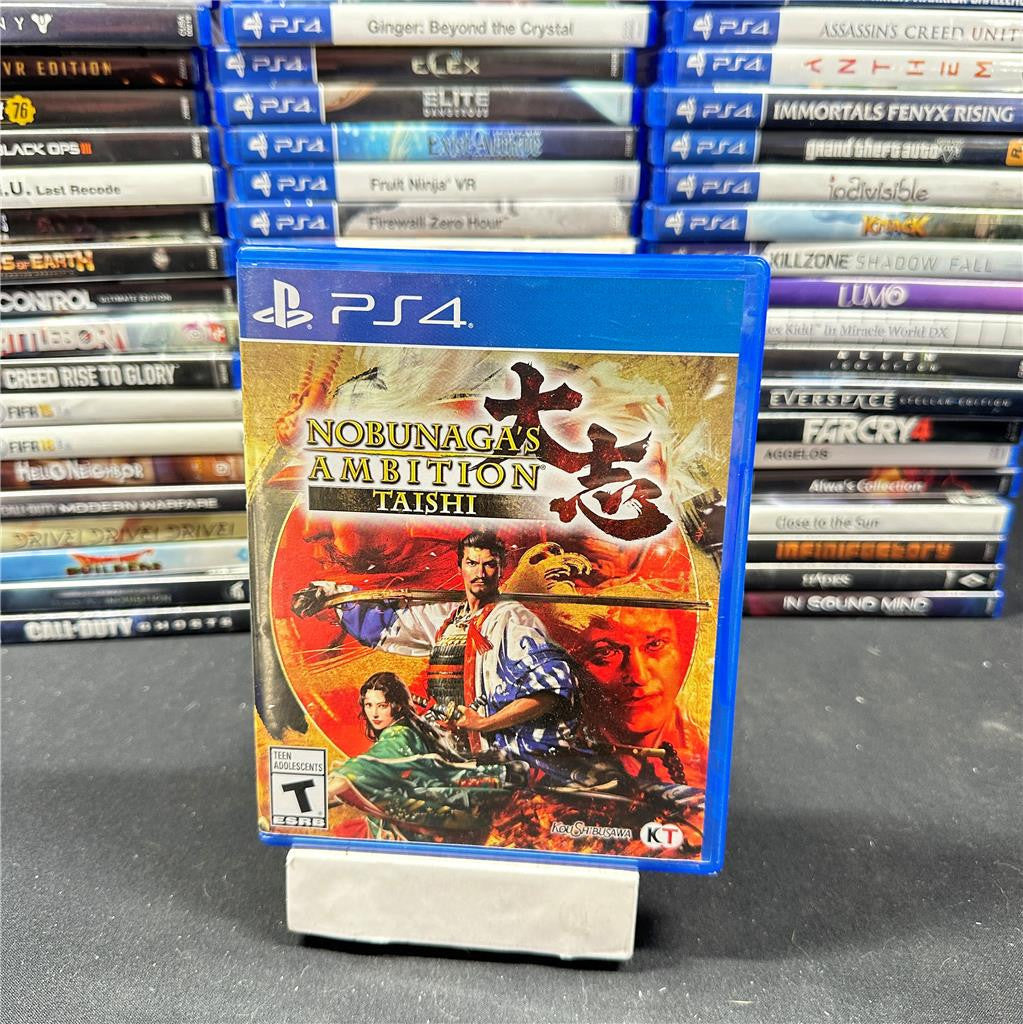 Nobunaga's Ambition: Taishi - Sony PlayStation 4