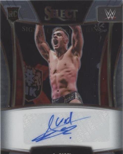 2022 Panini Select WWE - Signature Selections A-Kid #SN-AKD (AU, RC)