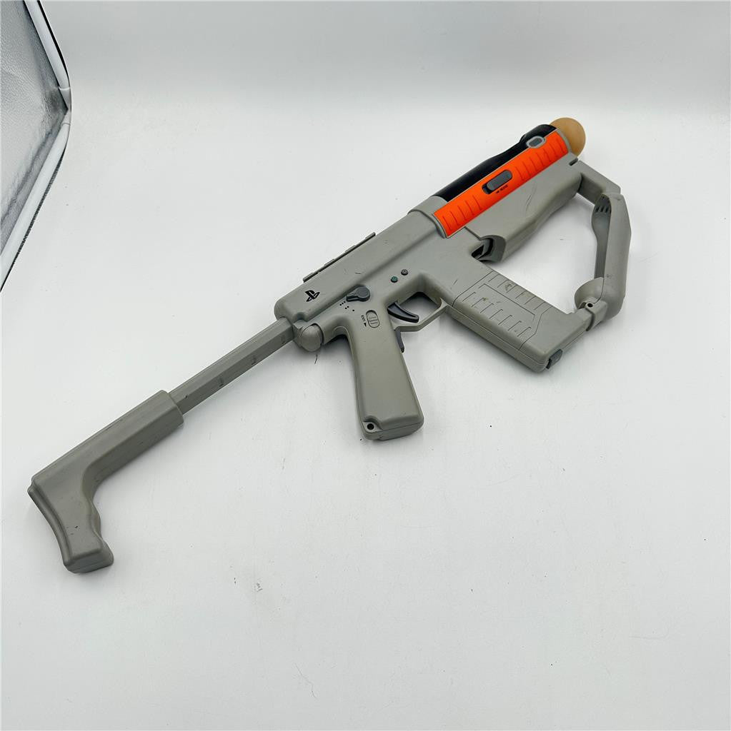 PlayStation Socom 4 Killzone Zapper Gun with Motion Controller-Untested