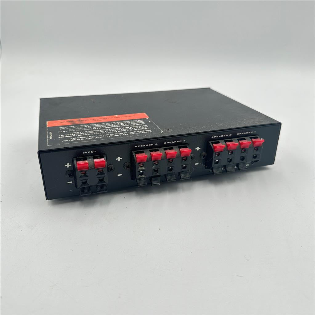 Moderno 4 Pair Speaker Selector MS4