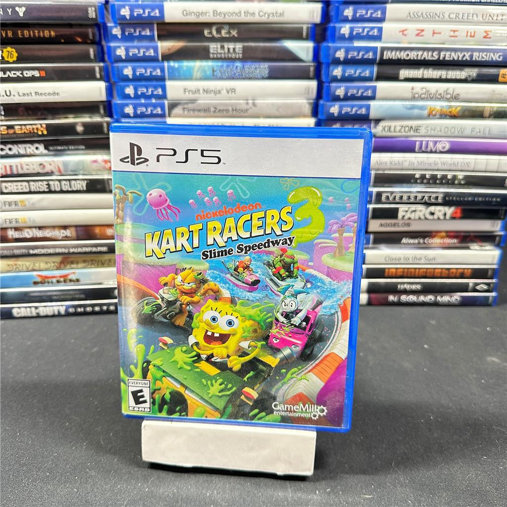 Nickelodeon Kart Racers 3: Slime Speedway - Sony PlayStation 5
