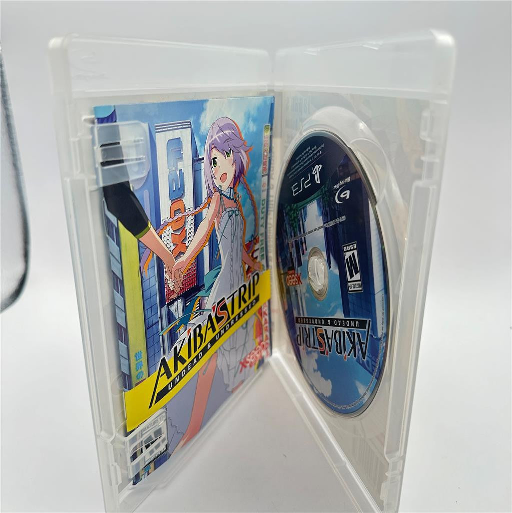 Akiba's Trip: Undead & Undressed (Sony PlayStation 3, 2014)