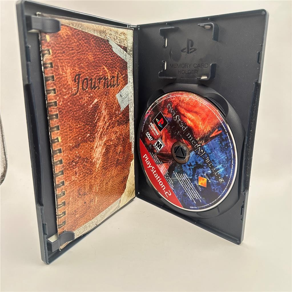 Twisted Metal: Black (Sony PlayStation 2, 2001) PS2 CIB w/ Manual Ships Free !!