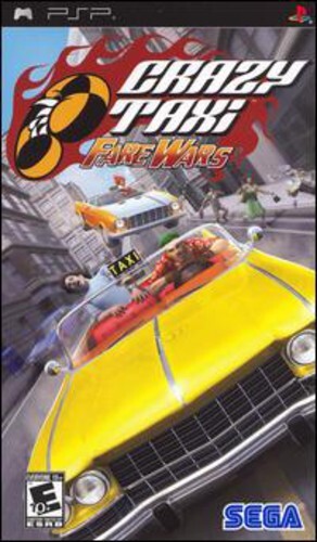 Crazy Taxi Fare Wars - PlayStation Portable (Psp)