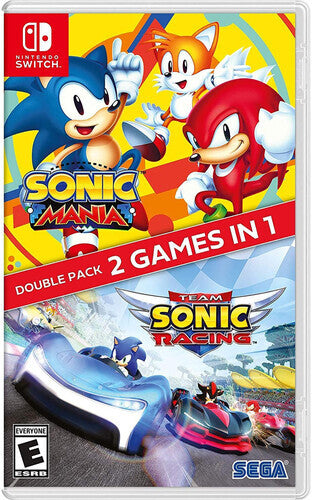Sonic Mania + Team Sonic Racing Double Pack - Nintendo Switch