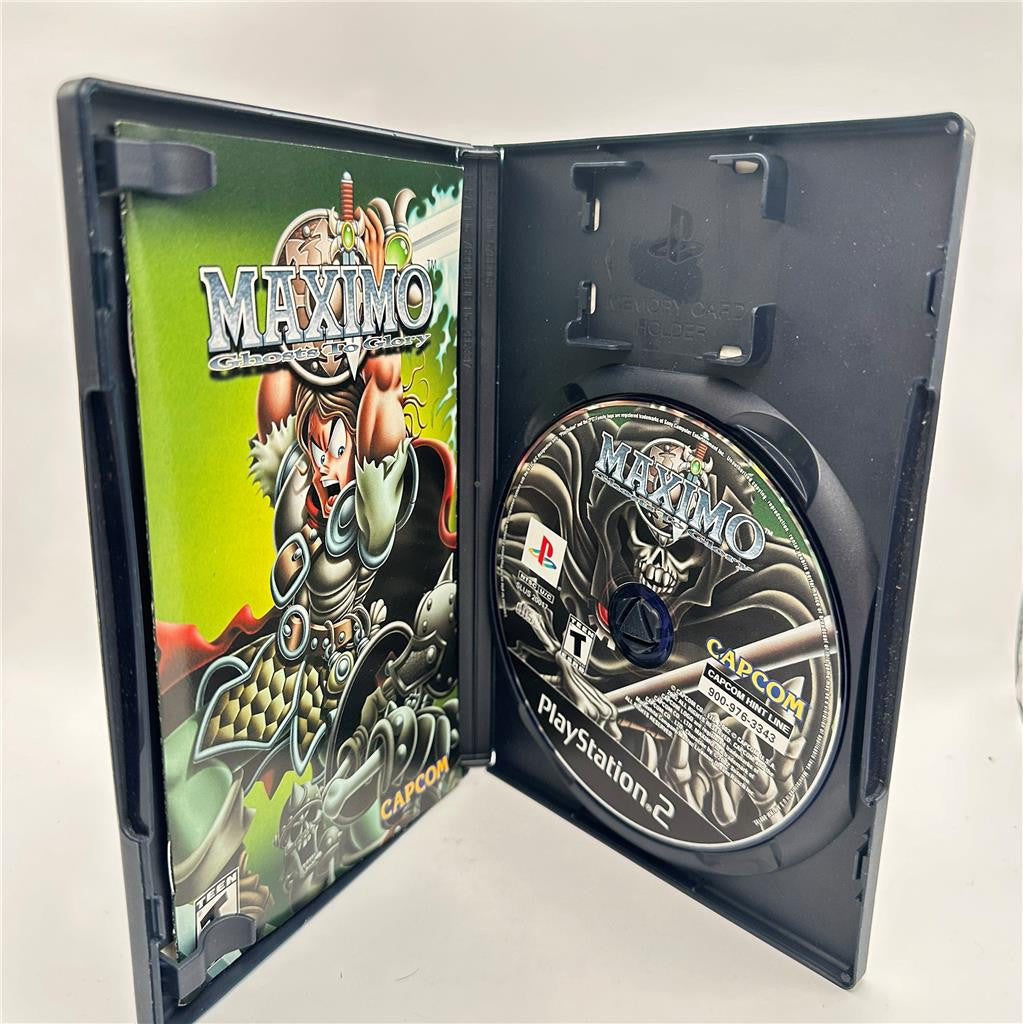 Maximo-Ghosts to Glory - Sony PlayStation 2