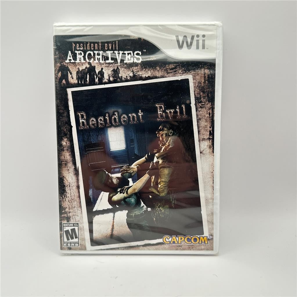 Resident Evil Archives: Resident Evil (Nintendo Wii, 2009) NEW SEALED