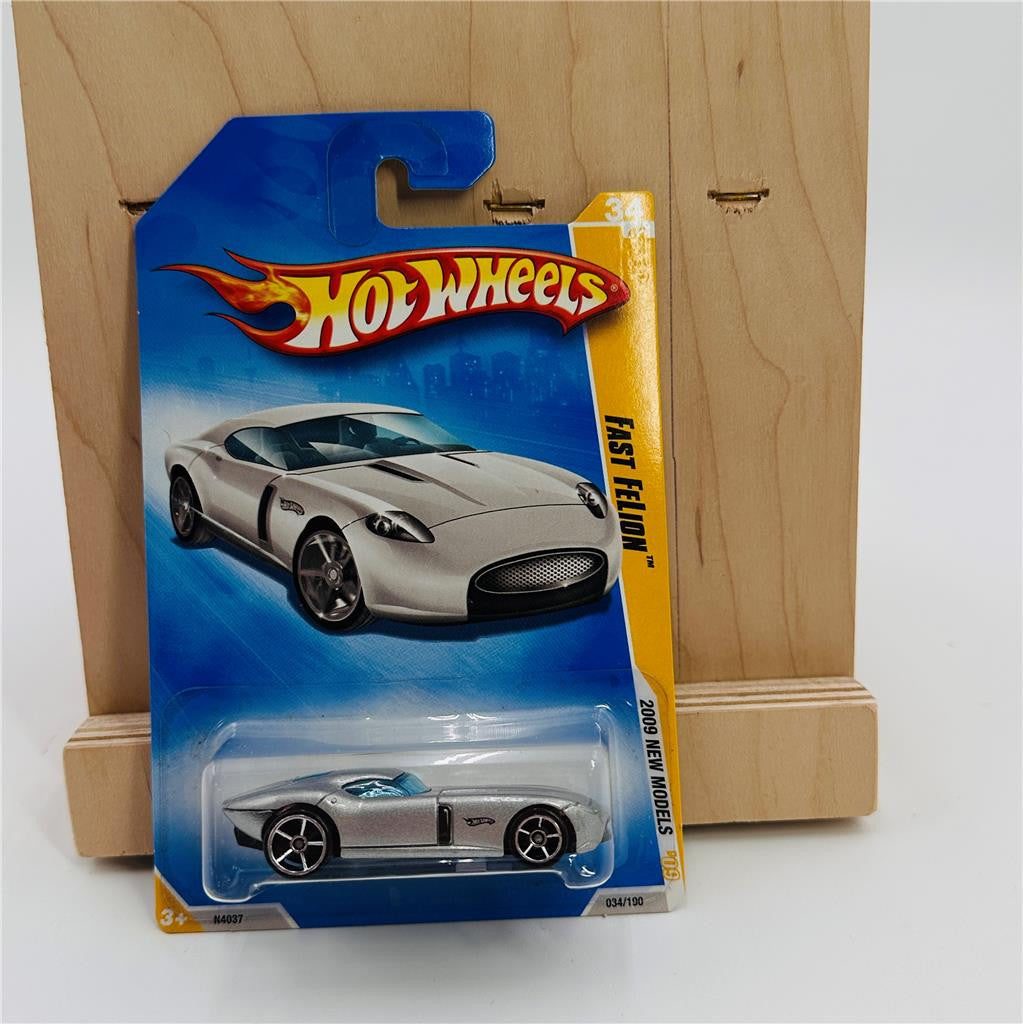 Hot Wheels Fast Felon 2009 New Models 34/42 034/190