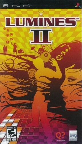 Lumines 2 - PlayStation Portable (Psp)