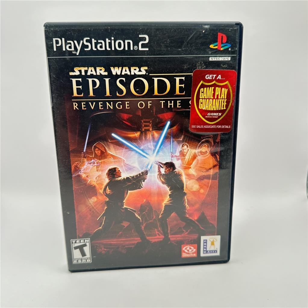 Star Wars: Episode III: Revenge of the Sith (Sony PlayStation 2, 2005) EBGames