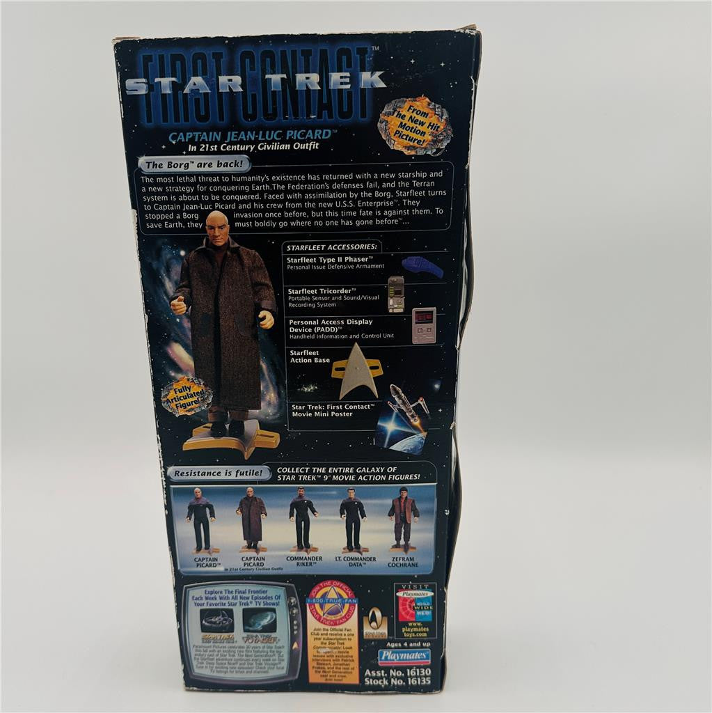 Playmates Toys STAR TREK - FIRST CONTACT S - 1996 Action Figure