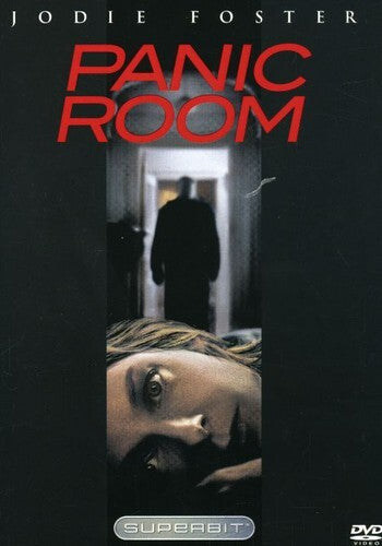 PANIC ROOM DVD 2002 Jodie Foster Widescreen SUPERBIT Edition NEW SEALED