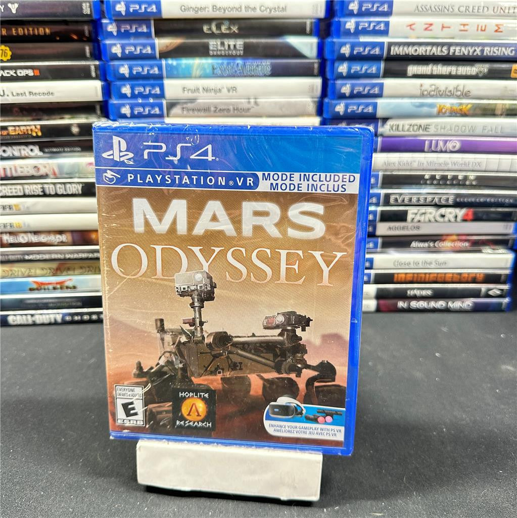 Mars Odyssey - Sony PlayStation 4 NEW SEALED
