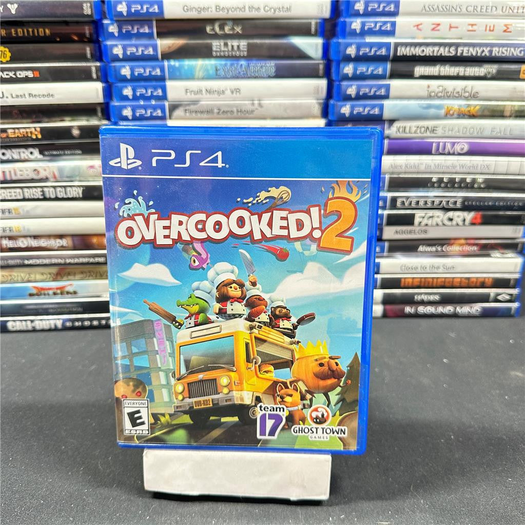 Overcooked! 2 - Sony PlayStation 4