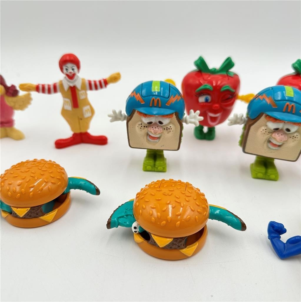 Lot of Vtg 1990s McDonald's Happy Meal Toys